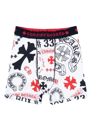 Chrome Hearts Classic cotton boxers - White