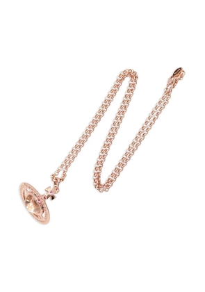 Vivienne Westwood Pre-Owned 2020s orb-pendant necklace - Pink