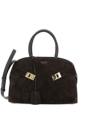 Ferragamo small Hug tote bag - Brown