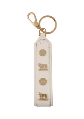 Bally Swissness keychain - White