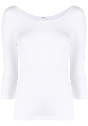 Wolford Cordoba scoop-neck top - White