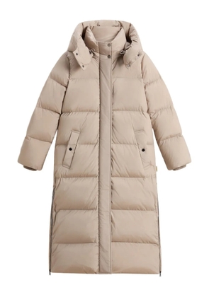 Woolrich Kelly Long padded coat - Neutrals