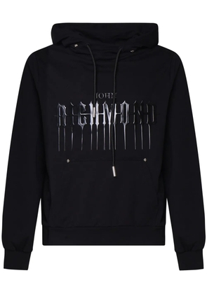John Richmond logo-print sweatshirt - Black
