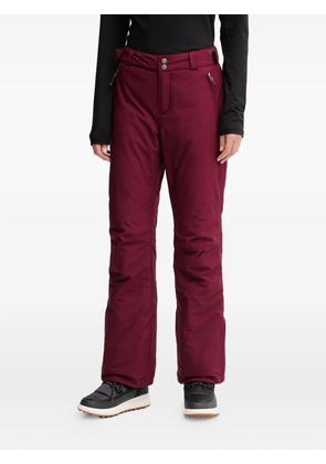 Columbia logo-print ski trousers - Red