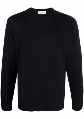 Orlebar Brown crew neck knitted jumper - Blue