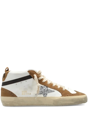 Golden Goose Mid Star Classic trainers - Brown