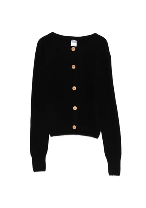 Baserange crew-neck cardigan - Black