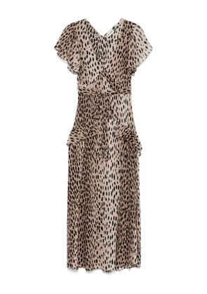 Rixo Evie maxi dress - Brown
