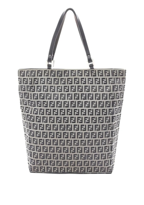 Fendi Pre-Owned 2000s Zucchino pattern tote bag - Neutrals