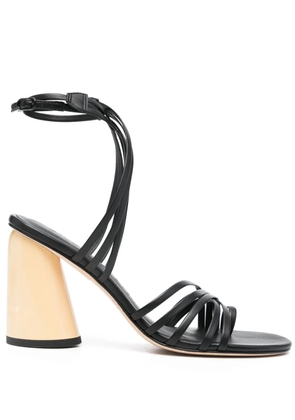 Studio Amelia 90MM Calypso sandals - Black