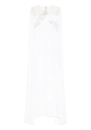 CRISTALLINI Kassandra maxi dress - White