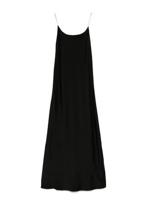Petar Petrov Magnolia spaghetti-strap midi dress - Black