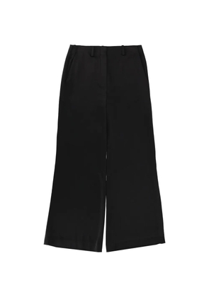 Theory belt loops-detail trousers - Black