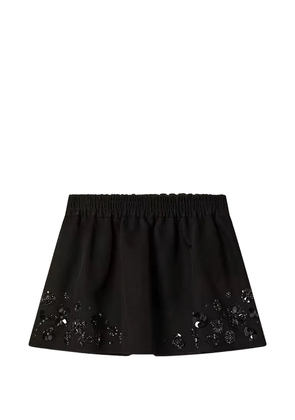 Golden Goose sequin-embellished mini skirt - Black