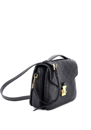 Louis Vuitton Pre-Owned Pochette Metis Monogram Empreinte Leather crossbody bag - Black