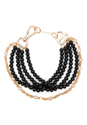 Atu Body Couture bead-detailed necklace - Black