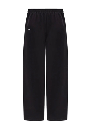 Pangaia elasticated-waistband track pants - Black