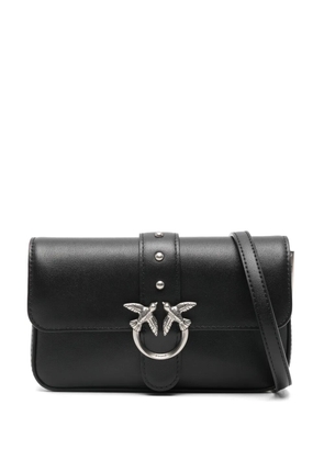 PINKO Love One birds cross body bag - Black