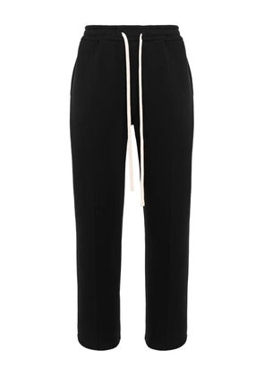 HAMZA 247 drawstring track pants - Black