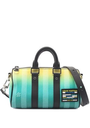 Louis Vuitton Pre-Owned 2021 Keepall XS handbag - Blue