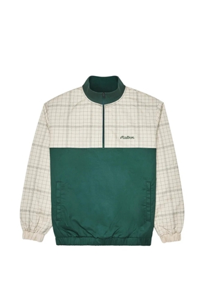 Malbon Golf Spruce quilted zip sweater - Green