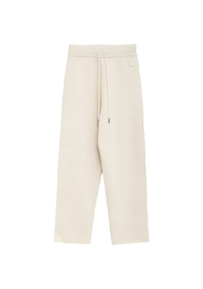 Moncler drawstring trousers - Neutrals