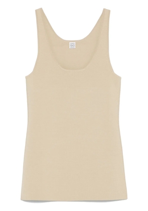 TOTEME knit tank top - Neutrals