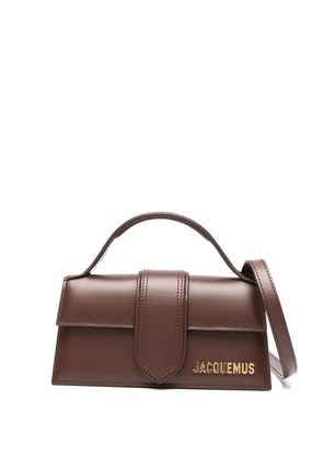 Jacquemus leather tote bag - Brown