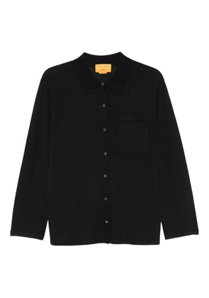 Guest In Residence cashmere shirt - Black