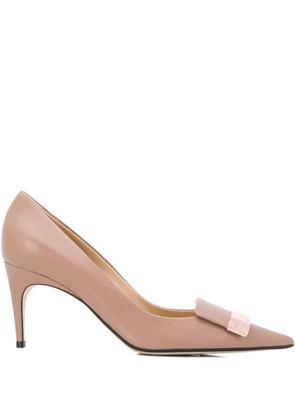 Sergio Rossi SR1 75mm pumps - Neutrals