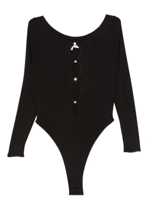 AXEL 113 Emmy cut out bodysuit - Black