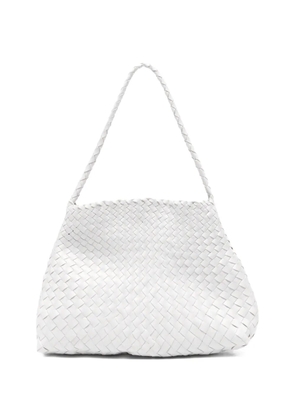 DRAGON DIFFUSION mini Santa Maria S. Croce tote bag - White