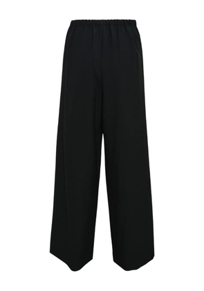 Enföld gathered trousers - Black