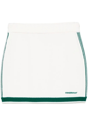 Casablanca Tennis skirt - White