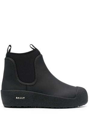 Bally Gadey flatform elastic-panel boots - Black