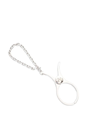 Hermès Pre-Owned 2010s chain fille glove holder - Silver