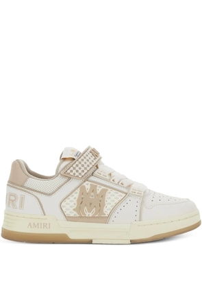 AMIRI Ma Skyline perforated logo sneakers - White