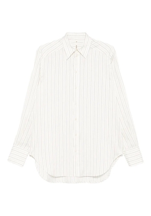 Petar Petrov pinstripe cotton shirt - Neutrals
