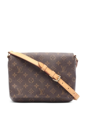 Louis Vuitton Pre-Owned 2001 Musette Tango shoulder bag - Brown