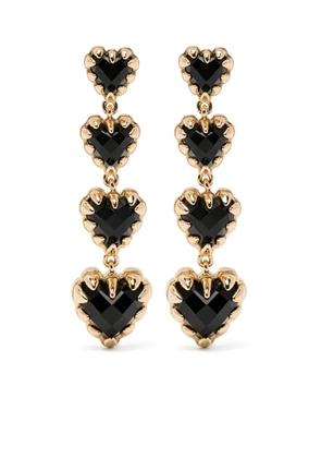 Stolen Girlfriends Club Love Claw Eternity earrings - Black