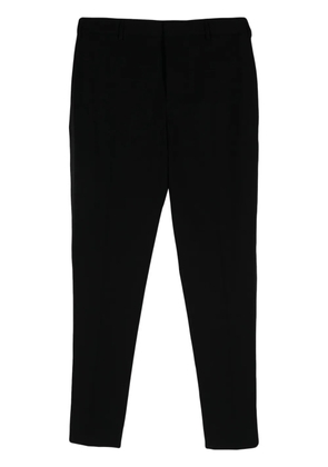 Saint Laurent high-rise tailored trousers - Black