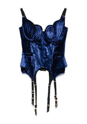 Maria Lucia Hohan Denver top - Blue