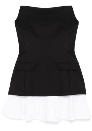 Ioana Ciolacu corset mini dress - Black