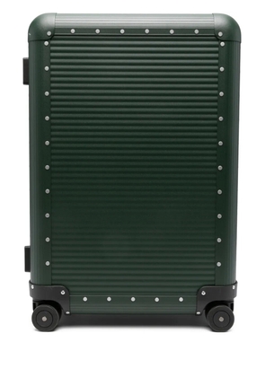 FPM Milano stud-detail four-wheel trolley - Green