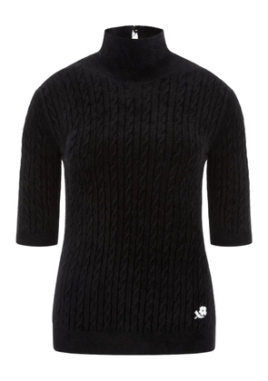 Bernadette Noa cable-knit sweater - Black