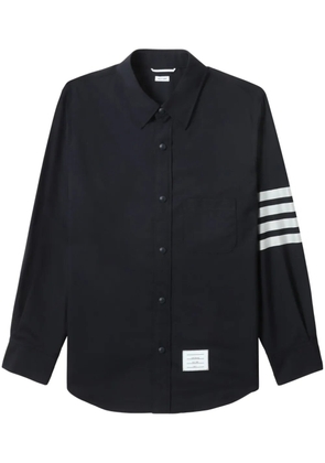 Thom Browne 4-Bar sleeve shirt - Blue
