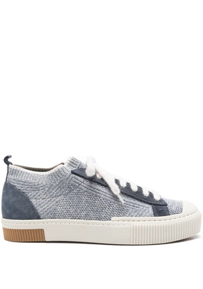 Eleventy knitted-upper trainers - Blue
