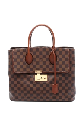 Louis Vuitton Pre-Owned 2013 Ascot Damier Ebène tote bag - Brown