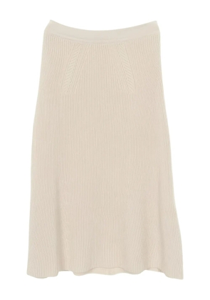 Hermès Pre-Owned knit skirt - White