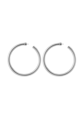 Jennifer Fisher Natasha hoop earrings - Silver